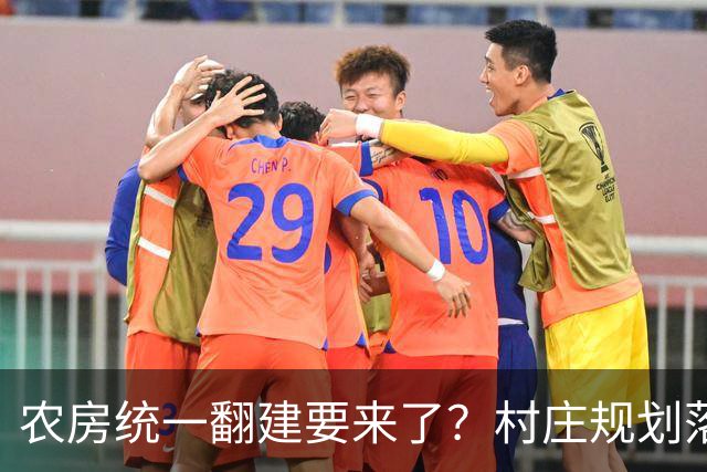 农房统一翻建要来了？村庄规划落地，这些地方下半年优先动工