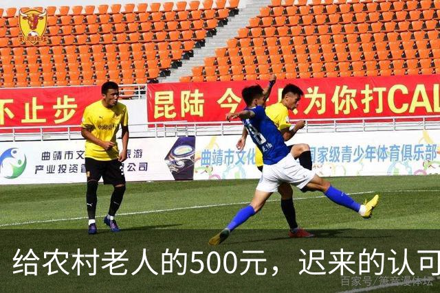 给农村老人的500元，迟来的认可。全国人大代表建议：将70岁以上农民基础养老金由每月百元左右提至500元。